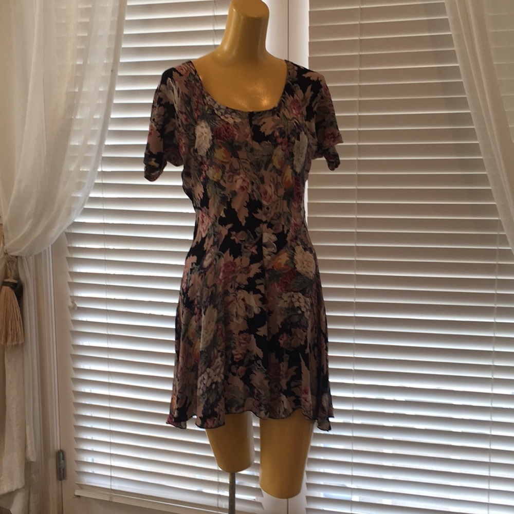 Nostalgia Dress Floral print